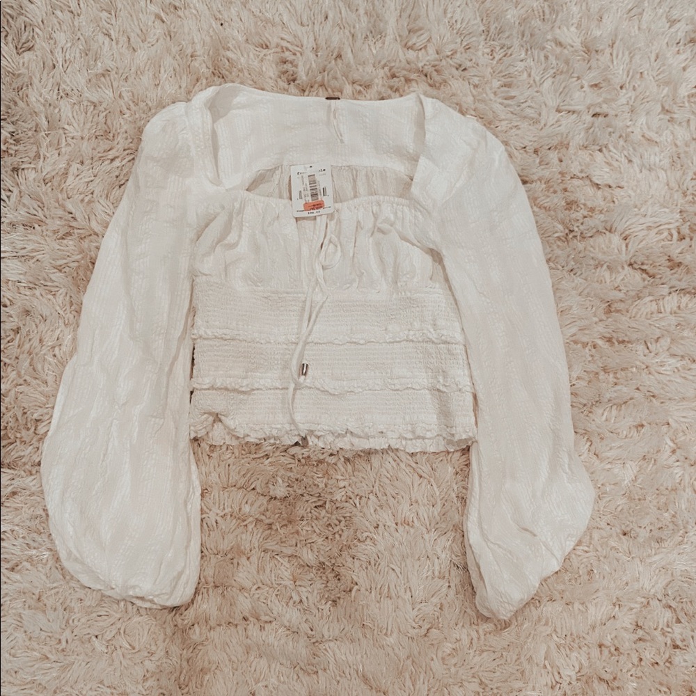 NWT free people top!! will take offers